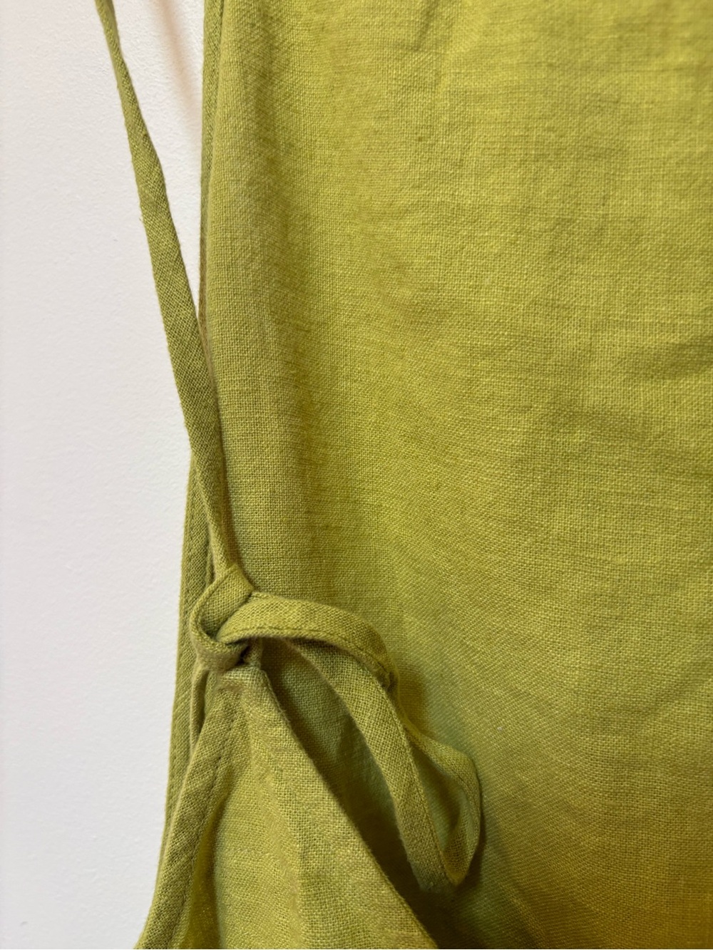 NWOT Free People Free-est Beachside Cotton-Linen Mini Dress Size XL - Picture 10 of 13
